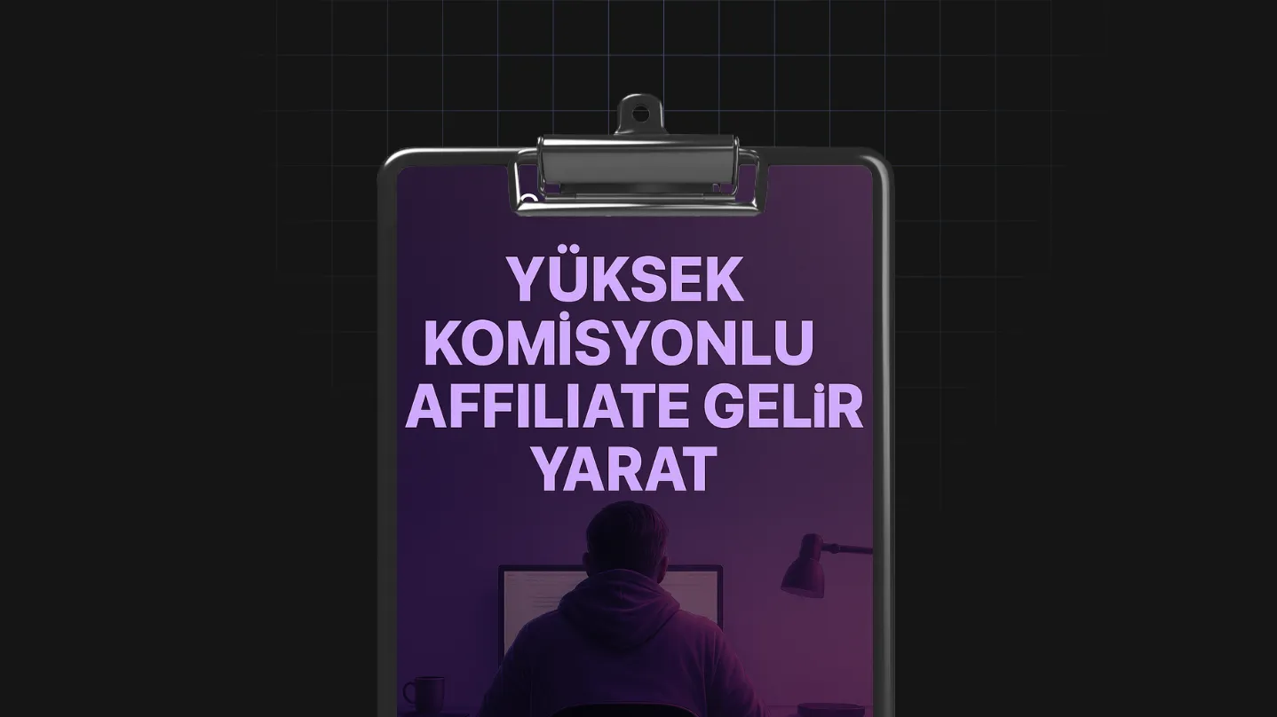 Yüksek Komisyonlu Gelir Yarat